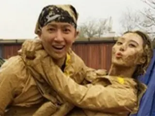 元「SJ」ハンギョン、中国版「ランニングマン2」出演…ファン・ビンビンと泥だらけのカップルショット！