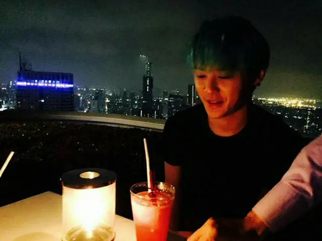 ジュンス（JYJ）のInstagramより（提供:OSEN）