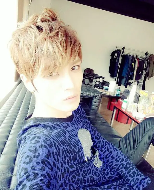 ジェジュン（JYJ）のTwitterより（提供:OSEN）