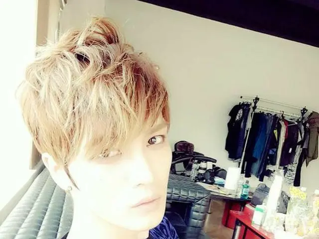 ジェジュン（JYJ）のTwitterより（提供:OSEN）