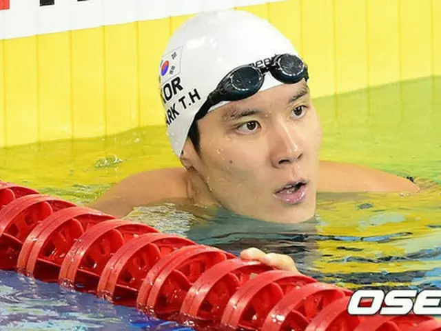 韓国の水泳選手、朴泰桓（パク・テファン、26）が18か月の出場停止処分を受けた。（提供:OSEN）