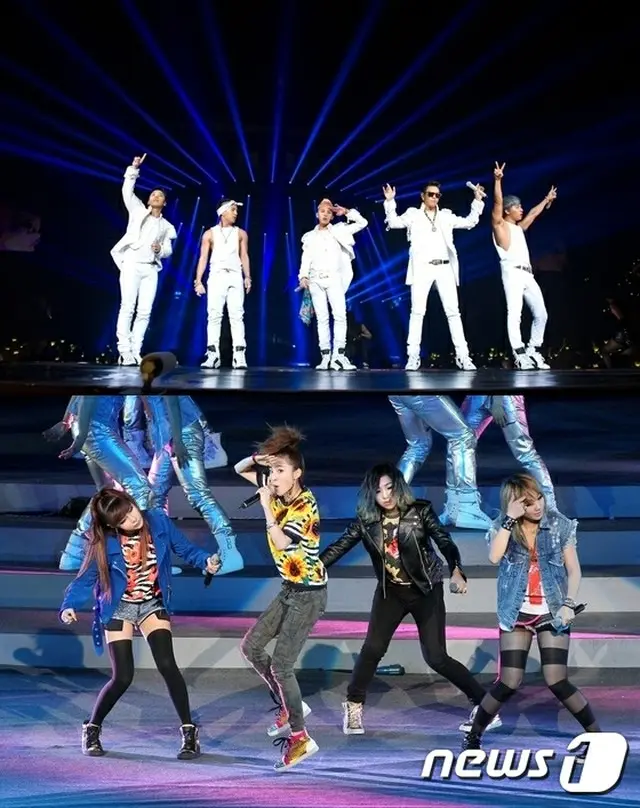 「BIGBANG」と「2NE1」が「2015 YouTube Music Awards」受賞者50人にK-POPスターとしては唯一選定され、YouTubeから特別待遇を受けた。（提供:news1）