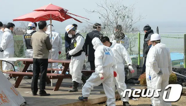 韓国・仁川（インチョン）江華警察署は24日、仁川地方警察庁で会見をおこない、江華キャンプ場火災事件と関連し、3つの方向に争点を置いて、捜査を行っていると明らかにした（提供:news1）