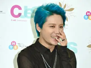 【速報会見レポ】「JYJ」ジュンス、記者会見で意気込み語る！「ファンへの感謝の気持ちを歌で表現します」