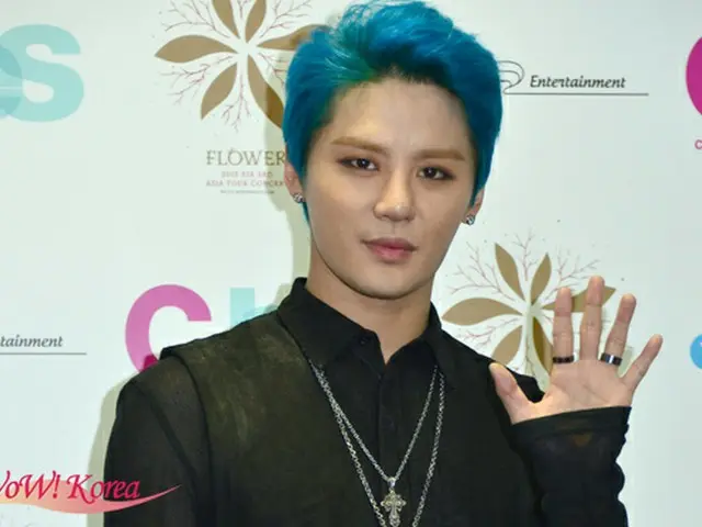 【会見レポ】「JYJ」ジュンス、ファンの応援に感謝「今回のアリーナツアーもオリコン2位も奇跡！」