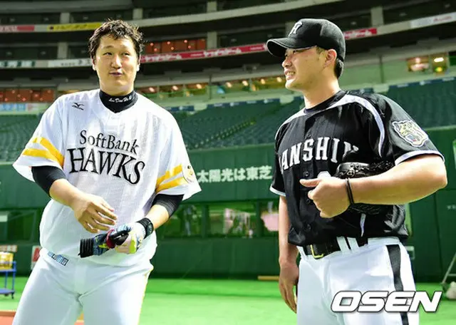 日本プロ野球で活躍するイ・デホ（李大浩）とオ・スンファン（呉昇桓）の試合を韓国のネット配信サービス「アフリカTV」が独占生中継する。