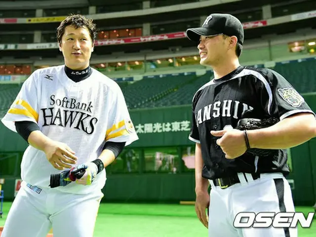 日本プロ野球で活躍するイ・デホ（李大浩）とオ・スンファン（呉昇桓）の試合を韓国のネット配信サービス「アフリカTV」が独占生中継する。