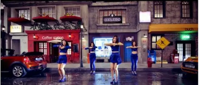 Miss A＝（聯合ニュース）