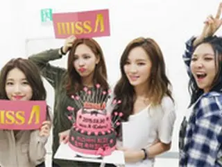 カムバック目前「Miss A」、キュートな控え室写真を公開 “say A！”