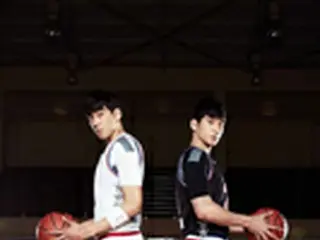 “韓国バスケ界の未来のスター”ムン・ソンゴン＆チェ・ジュンヨン、アディダス画報公開