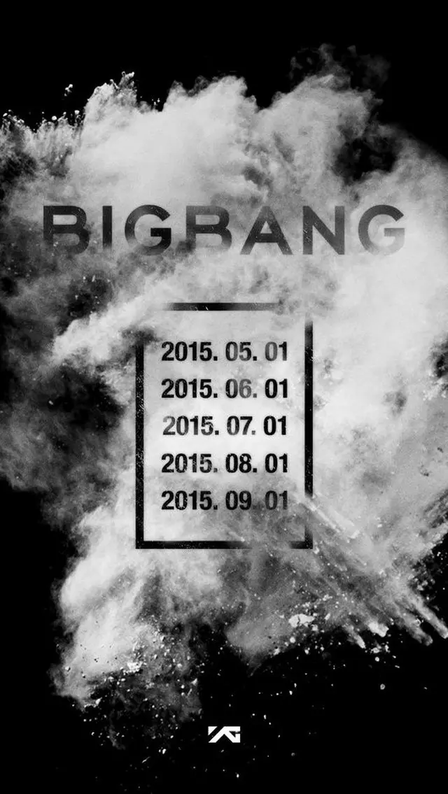 韓国人気男性グループ「BIGBANG」が史上初の新曲公開プランでカムバックするような暗示をした。（提供:OSEN）