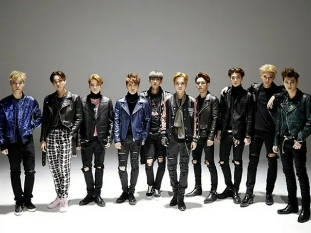 韓国アイドルグループ「EXO」が2ndアルバム「EXODUS」でアジアの様々な週間音楽チャート1位を席巻し、話題だ。（提供:OSEN）