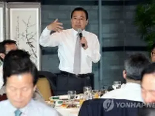 韓国首相　日本の領有権主張を批判