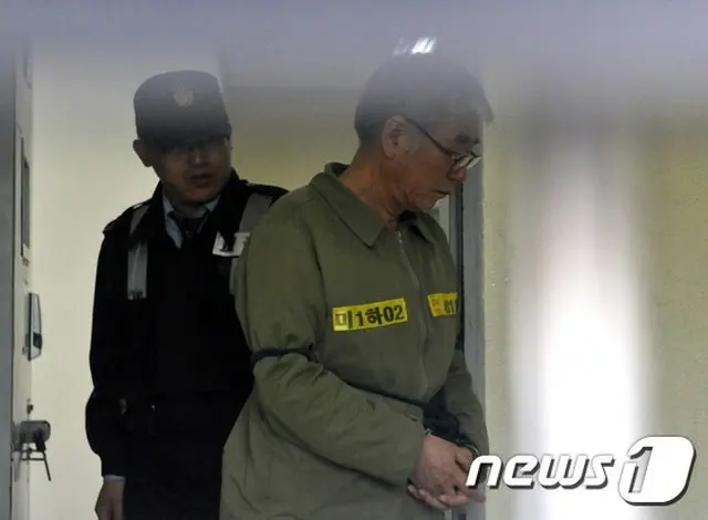 韓国警察が控訴審でもセウォル号のイ・ジュンソク船長に死刑を求刑するなど船員らに重刑を求刑した。（提供:news1）