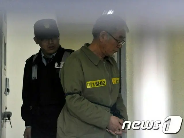 韓国警察が控訴審でもセウォル号のイ・ジュンソク船長に死刑を求刑するなど船員らに重刑を求刑した。（提供:news1）