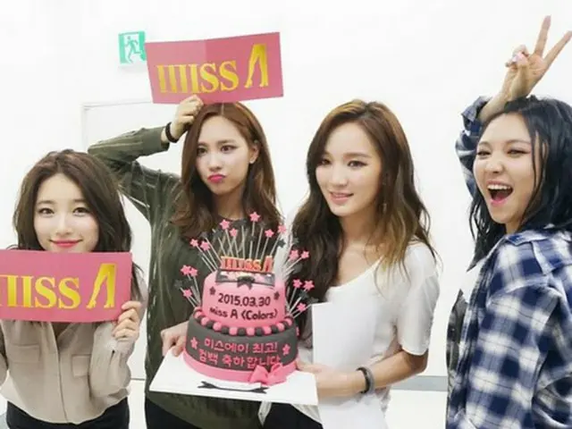 「Miss A」のフェイ（27）とミン（23）がカムバック直前に話題となったスジ（20）の熱愛について「まったく知らなかった」と述べた。（提供:OSEN）