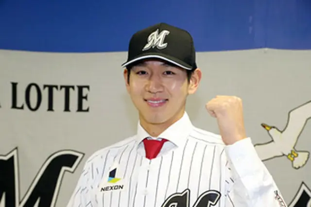 日本プロ野球・千葉ロッテマリーンズの先発陣に安着したイ・デウン（李大恩）がシーズン2勝目を飾った。（提供:OSEN）