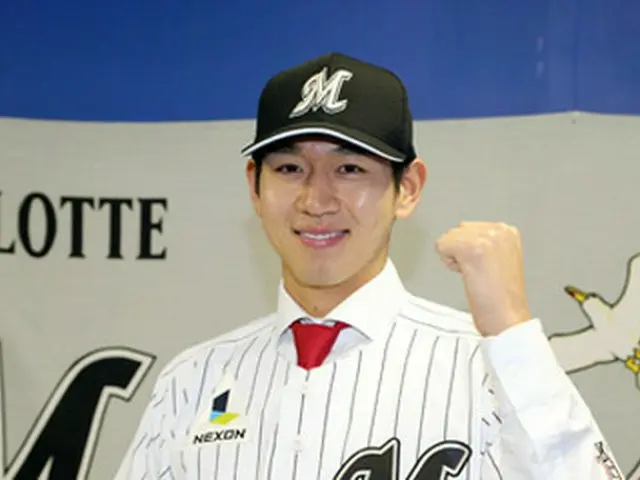 日本プロ野球・千葉ロッテマリーンズの先発陣に安着したイ・デウン（李大恩）がシーズン2勝目を飾った。（提供:OSEN）