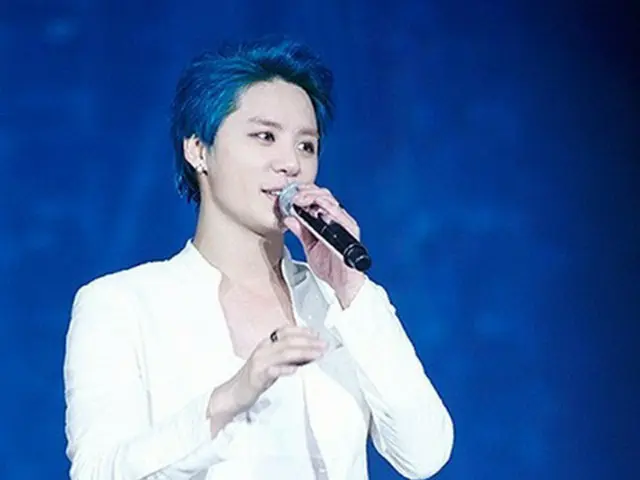 韓国歌手ジュンス（JYJ）が、EBS「スペース共感」の収録に臨む。（提供:OSEN）