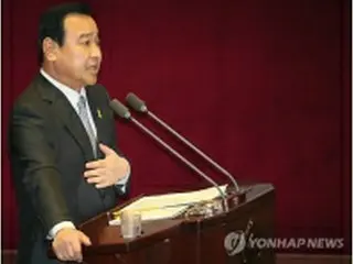 韓国首相　現金授受疑惑で謝罪＝辞任要求は拒否