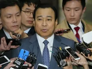 韓国首相「揺るぎなく職務遂行」　辞任要求拒否