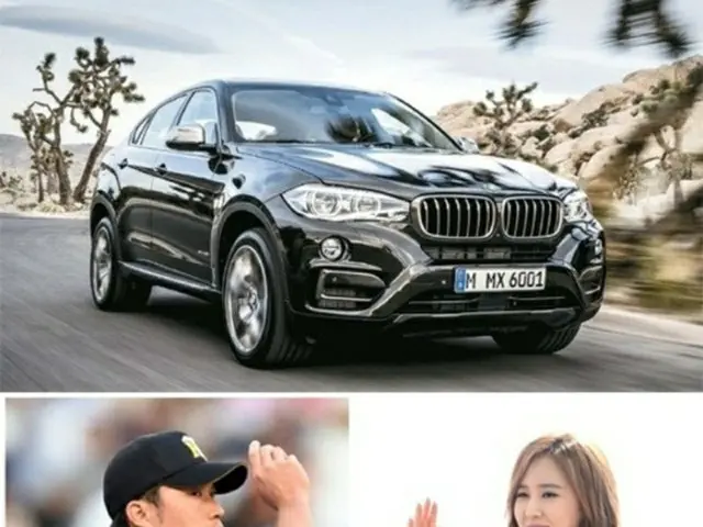 ユリ（少女時代）＆呉昇桓のデート専用愛車は“BMW X6”（提供:news1）