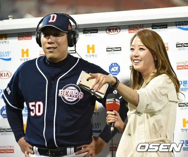 韓国プロ野球・斗山ベアーズがネクセン・ヒーローズと劇的な逆転勝ちをし、ウイニング シリーズを達成した。