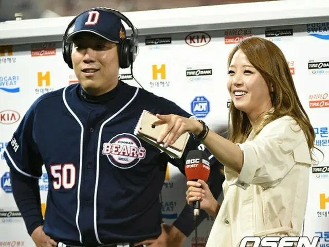 韓国プロ野球・斗山ベアーズがネクセン・ヒーローズと劇的な逆転勝ちをし、ウイニング シリーズを達成した。