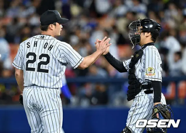 日本プロ野球・阪神タイガースの守護神オ・スンファン（32、呉昇桓）は入団2年目にして、チームにいなければならない存在となった。