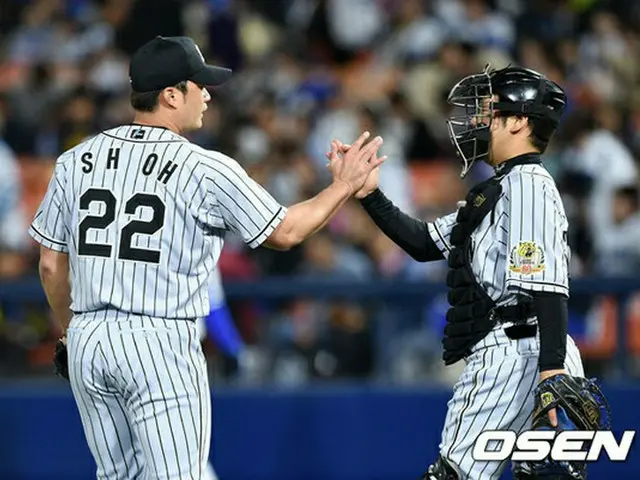 日本プロ野球・阪神タイガースの守護神オ・スンファン（32、呉昇桓）は入団2年目にして、チームにいなければならない存在となった。