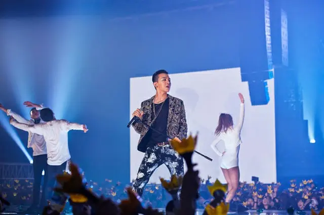 韓国アイドルグループ「BIGBANG」のG-DRAGON（26）が「昨年、スランプがあった」と告白した。（提供:OSEN）