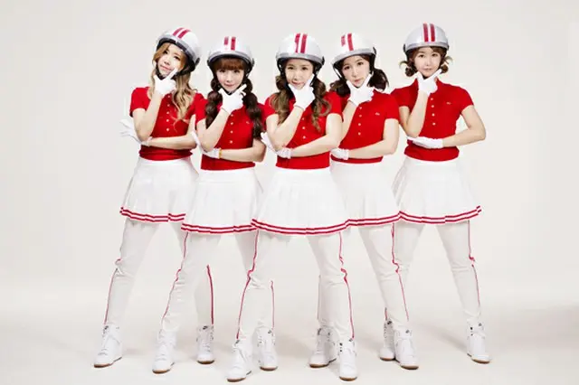 日本デビューに先駆け、「CRAYON POP」のポニーキャニオン公式HP公開！（C）CHROME ENTERTAINMENT