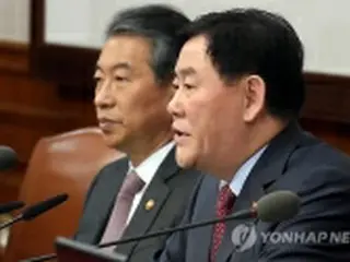 経済副首相が首相代行　裏金疑惑の李氏辞任で＝韓国