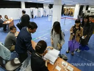 国会議員再・補欠選　４選挙区で投票始まる＝韓国