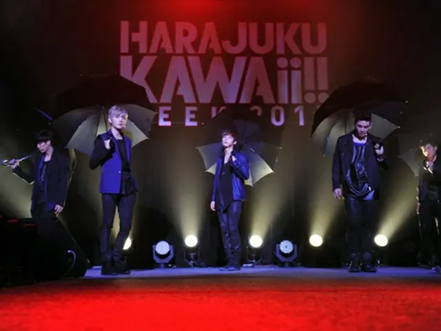 「HARAJUKU KAWAii!!　 WEEK 2015」に、「NU’EST」がサプライズ登場！