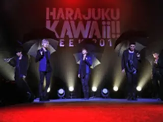 「HARAJUKU KAWAii!!　 WEEK 2015」に、「NU’EST」がサプライズ登場！