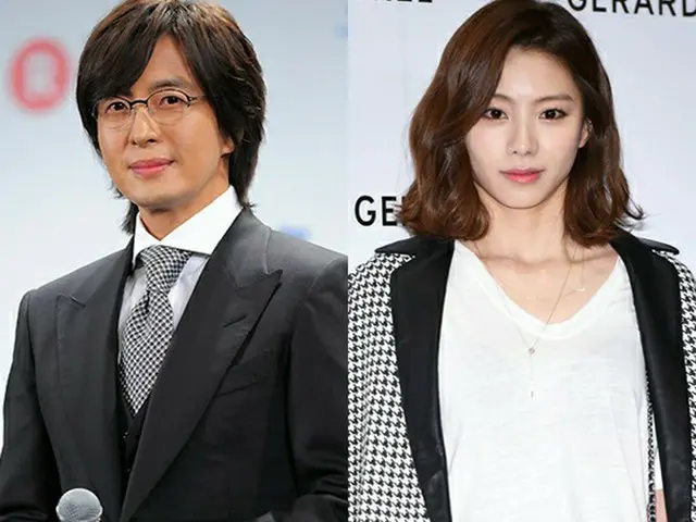 俳優ペ・ヨンジュン（43）が、女優パク・スジン（30）との結婚を突然発表した。（提供:OSEN）