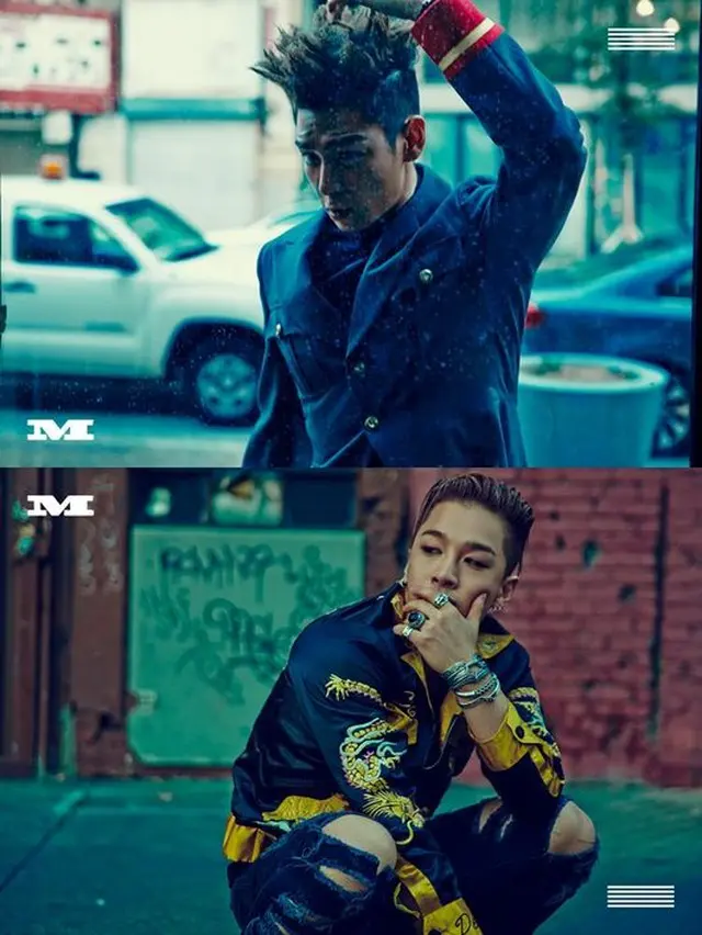 「BIGBANG」T.O.P（上段）、SOL（下段）