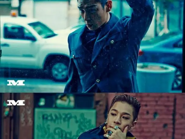 「BIGBANG」T.O.P（上段）、SOL（下段）