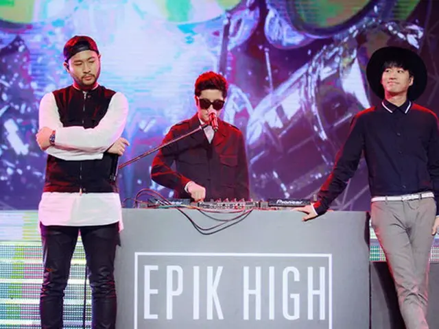 ヒップホップグループ「EPIK HIGH」が熱いステージで、大学の学園祭への渉外1位となった。（提供:OSEN）