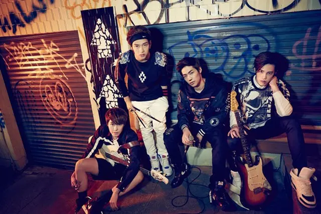 韓国男性バンド「FTISLAND」と「CNBLUE」に続くFNC新人バンド「N．Flying（エヌフライング）」がジャンルを越えた「ハイブリッド音楽」で歌謡界の突風を予告している。（提供:OSEN）