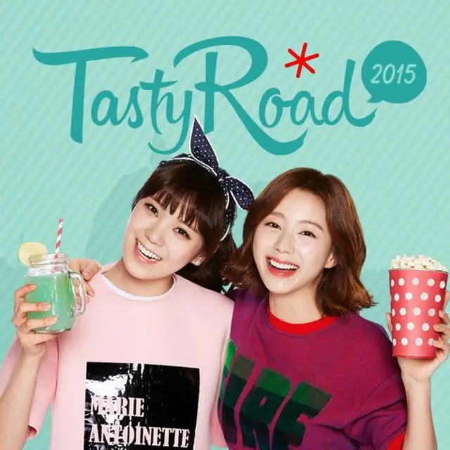 番組「TASTY LOAD」のパク・スジンとリジ（AFTERSCHOOL）がイタリアのグルメ店探しに乗り出す。（提供:OSEN）