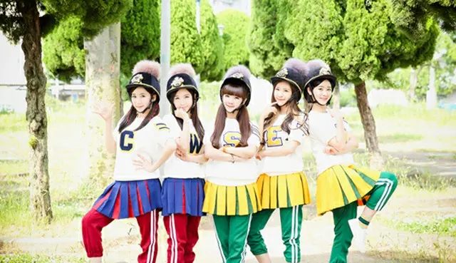 「CRAYON POP」日本デビューシングル「ラリルレ」発売決定！