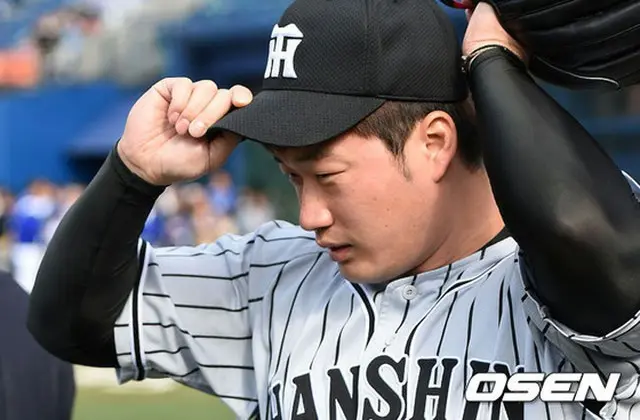 日本プロ野球・阪神タイガースの守護神オ・スンファン（呉昇桓）がコンディションの不調を乗り越え、ブルペンに復帰する。（提供:OSEN）