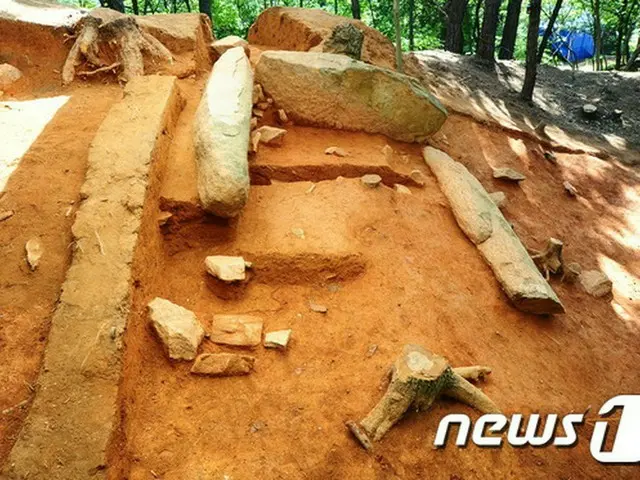 大韓文化財研究院が実施した発掘調査の結果、韓国南西部にある「高敞七巌里古墳」が韓国の前方後円墳の中で最古のものであることが確認されたと、　韓国文化財庁が27日に明らかにした。（提供:news1）