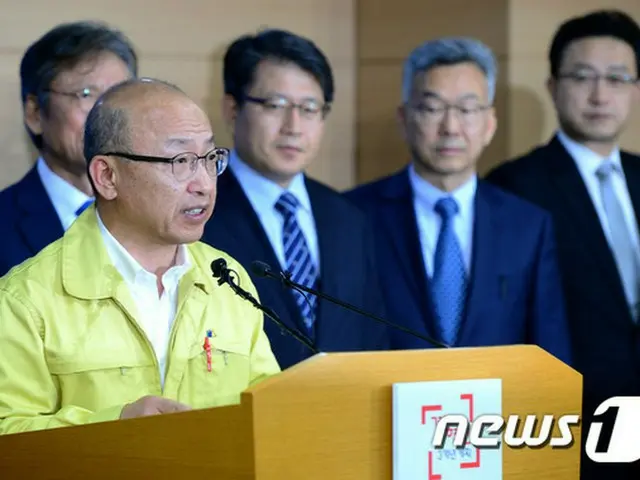 1日、韓国で中東呼吸器症候群（MERS）感染患者が3人増え、計18人となった。