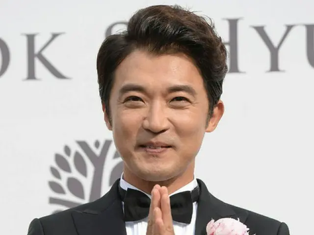 韓国俳優アン・ジェウク（43）が「結婚します」と感謝の意を伝えた。（提供:OSEN）