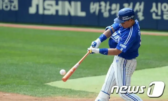 サムスンのイ・スンヨプが韓国プロ野球史上初の400本塁打に挑戦する。（提供:news1）