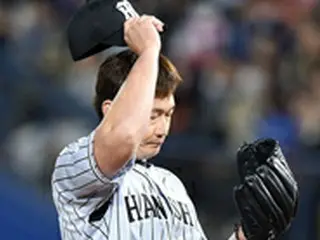 阪神・呉昇桓、2アウト後に満塁HR打たれて初の黒星