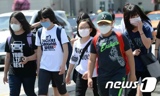 MERS（中東呼吸器症候群）が拡散し、韓国では不安が高まっている中、ソウル市が汝矣島と光化門一帯でイベントを開催するとして、さらなる拡散が憂慮されている。（提供:news1）